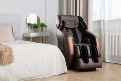Массажное кресло Ergonova Organic 4 RK Espresso Brown