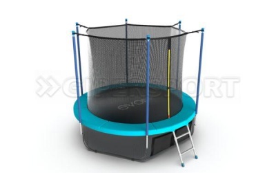 Батут с внутренней сеткой EVO JUMP Internal 10ft (Wave) + нижняя сеть