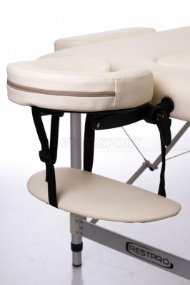 Складной массажный стол RESTPRO ALU 2 (L) Cream