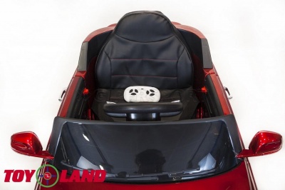 Электромобиль ToyLand BMW X6 красный