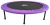 Батут DFC JUMP SUN 55" фиолетовый без сетки (137см)