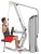 Тяга сверху, Гребная тяга с упором на грудь HOIST HD-3200