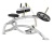 Икроножные мышцы сидя HOIST RPL-5363