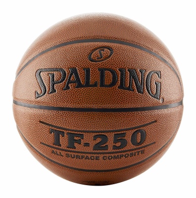 Баскетбольный мяч Spalding TF-250, размер 5, композит