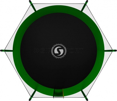 Батут SWOLLEN Lite 10 FT (Green)
