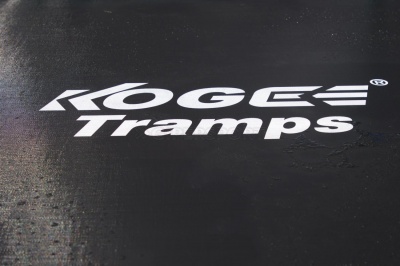 Батут KOGEE TRAMPS TOP Tramps 10'x14'(4.3x3.0м) прямоугольный с защитной сетью