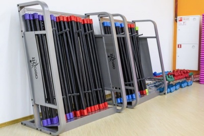 Стойка для гимнастических палок Aerofit RK-ABB-5 | sportres.ru