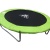 Батут DFC JUMP 6ft складной, с сеткой apple green