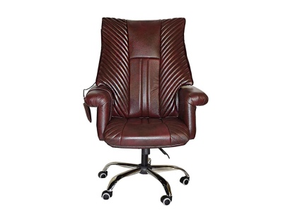Офисное массажное кресло EGO President EG1005 кожа-арпатек