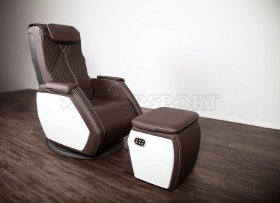 Массажное кресло EGO Tron EG8805 коричневый