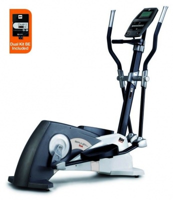 Эллиптический тренажер BH Fitness Brazil Dual WG2375U + Dual Kit
