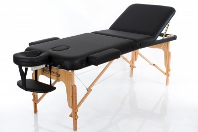 Складной массажный стол RESTPRO VIP 3 Black