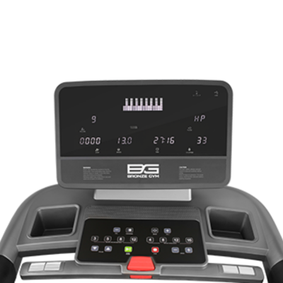 Беговая дорожка Bronze Gym T950 PRO Black Hawk | sportres.ru