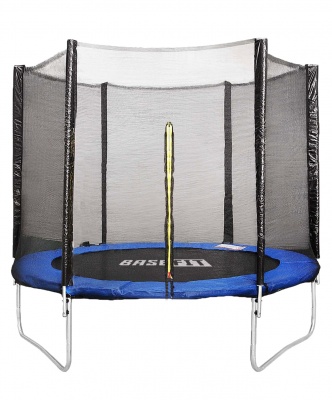 Батут с сеткой Basefit TR-201 305 см