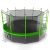 Батут с внутренней сеткой и лестницей EVO JUMP Internal 16ft (Green) + нижняя сеть Батут с внутренней сеткой и лестницей EVO JUMP Internal 16ft (Green) + нижняя сеть