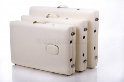 Складной массажный стол RESTPRO ALU 2 (L) Cream