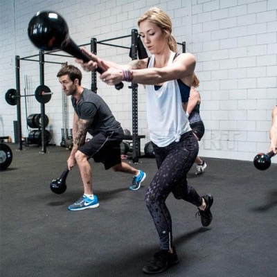 Утяжеленная булава WeckMethod RMT Club 0,9 кг