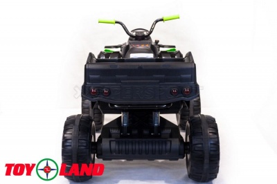 Электроквадроцикл ToyLand 0909 Grizzly Next 4x4 черно-зеленый