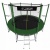 Батут I-JUMP 8FT Green