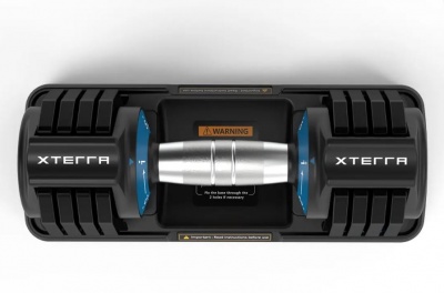 Гантель регулируемая XTERRA 1-5 кг. Hasttings AD05 | sportres.ru