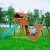 Детские городки Jungle Cottage + Climb Module X'tra