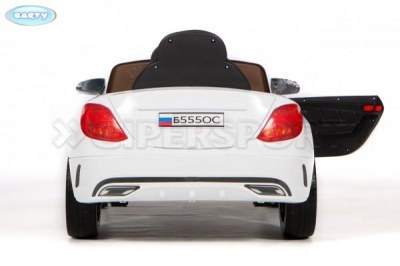 Электромобиль Barty Б555ОС (BMW) белый