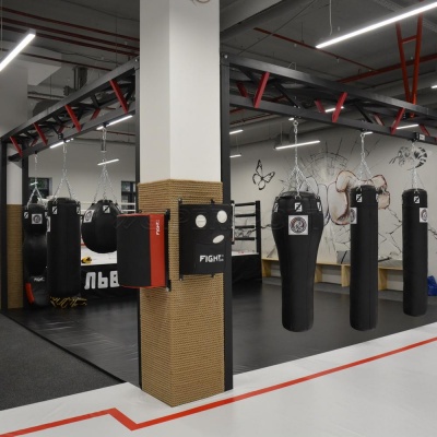 Апперкотная FightTech подушка WB1