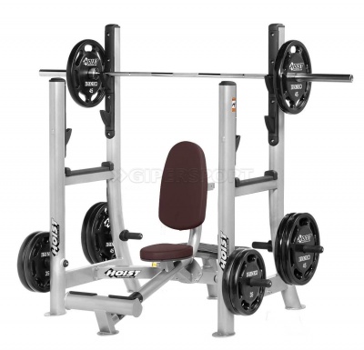 Скамья для армейского жима HOIST CF-3860