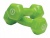 Гантель Body Solid в виниловой оболочке 1,4 кг (3lb)