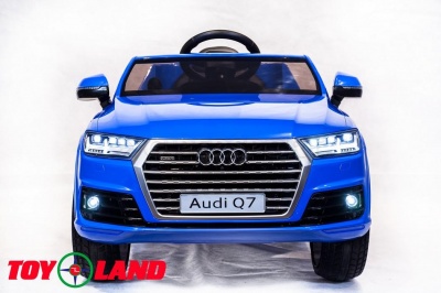 Электромобиль ToyLand Audi Q7 синий