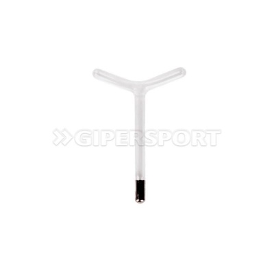 Роллер массажный Yousteel RockTape Rock-n-Roller черный