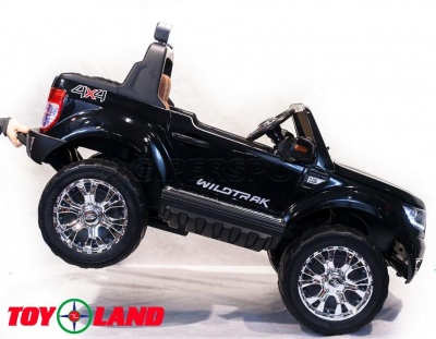 Электромобиль ToyLand Ford Ranger 2017 4x4 черный