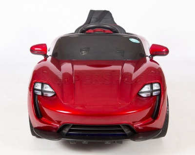 Электромобиль Barty Porsche Sport М777МР красный