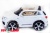 Электромобиль ToyLand Audi Q7 высокая дверь белый Электромобиль ToyLand Audi Q7 высокая дверь белый