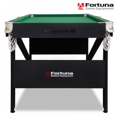 БИЛЬЯРДНЫЙ СТОЛ FORTUNA HOBBY BF-530P ПУЛ 5ФТ С КОМПЛЕКТОМ АКСЕССУАРОВ