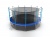 Батут с внутренней сеткой и лестницей EVO JUMP Internal 16ft (Blue) + нижняя сеть Батут с внутренней сеткой и лестницей EVO JUMP Internal 16ft (Blue) + нижняя сеть