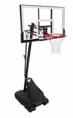 Баскетбольная стойка Spalding Gold 48"
