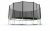 Батут с внешней сеткой и лестницей EVO JUMP External 16ft (Green)