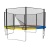 Батут UNIX line Simple 12 ft Color (outside) с лестницей