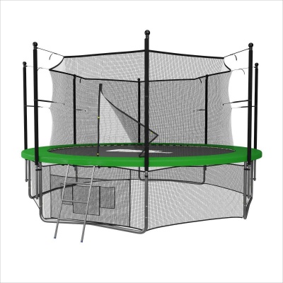 Батут Unix 14 ft inside (green)