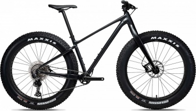 Велосипед Giant Yukon 2 черный металлик (рама: L, M)