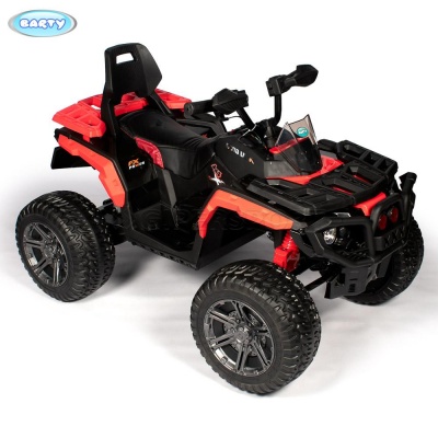 Электромобиль RiverToys BMW O006OO VIP (белый)