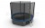Батут с внешней сеткой и лестницей EVO JUMP External 10ft (Blue) + нижняя сеть