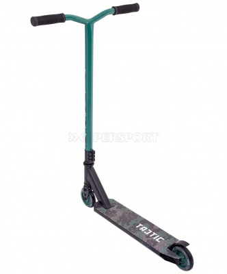 Самокат трюковый Ridex Tactic green 100 мм