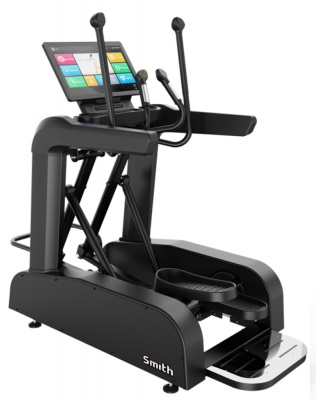 Эллиптический тренажер  с экраном iSmart 23,8" Smith SX3.7 | sportres.ru