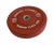 Диск бамперный OriginalFitTools 25 кг (красный)