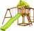 Детская игровая площадка Babygarden Play 4 салатовый Детская игровая площадка Babygarden Play 4 салатовый