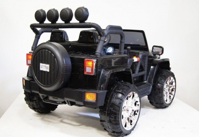 Электромобиль RiverToys JEEP M777MM 4*4 Black