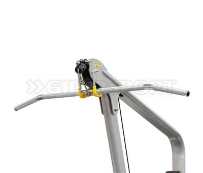 Тяга сверху, Гребная тяга с упором на грудь HOIST HD-3200