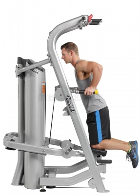 Подтягивание, Отжимание с помощью HOIST HD-3700